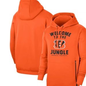 NWT! Nike Cincinnati Bengals Hoodie Large